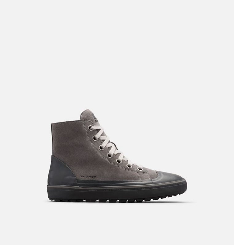 Sorel Herr Sneakers Mörk Grå - Cheyanne™ Metro Hi Boot - HZO-697051